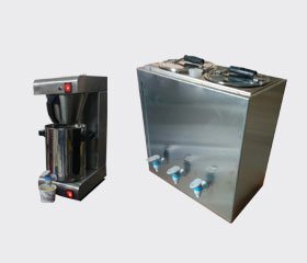 Decoction filter,Milk boiler,Hot coffee hot tea,Hot milk